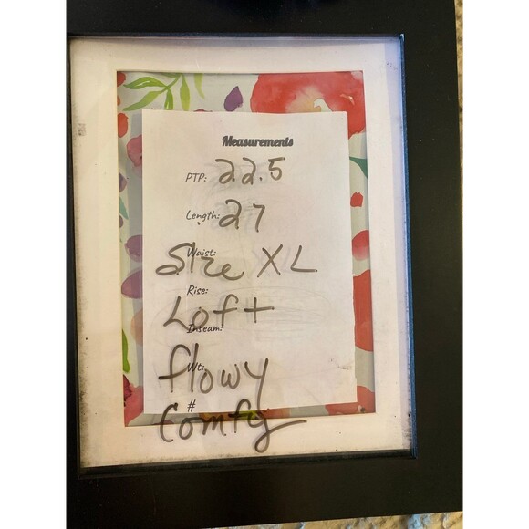 Loft Blouse Size XL Top Cream Long Sleeve Ruffle Collar 1/3 Button Front Dressy - Picture 10 of 10